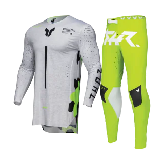 Thor Crosskleding Sportmode Riot - Wit / Acid