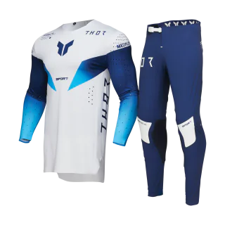 Thor Crosskleding Sportmode Strike - Navy