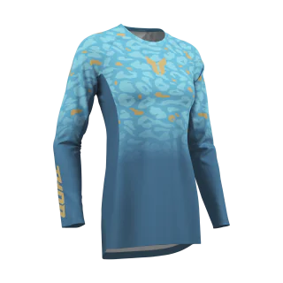 Thor Dames Crosskleding 2027 Launchmode Spotted - Jade / Starlight
