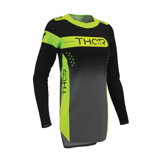 Thor Dames Crosskleding 2027 Sportmode Merge - Charcoal / Zwart