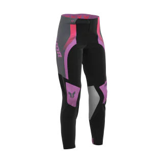 Thor Dames Crossbroek 2026 Sportmode Velocity - Zwart / Orchid