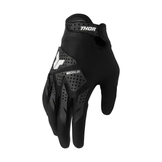 Thor Dames Crosshandschoenen 2026 Launchmode XP - Zwart