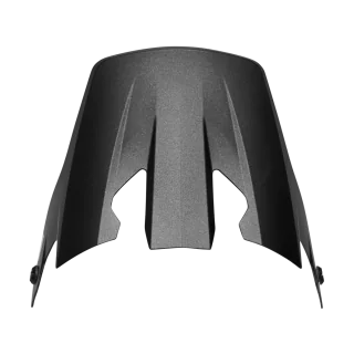 Thor Helmklep Reflex Sport Carbon Stealth - Zwart