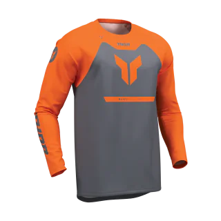 Thor Kinder Crosskleding 2026 Ridemode Menace - Charcoal