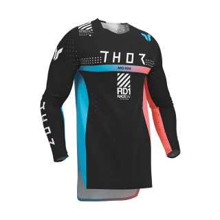 Thor Kinder Crosskleding 2026 Sportmode Synth - Zwart