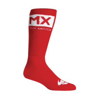 Thor Kinder Cross Sokken Solid - Rood / Wit