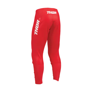 Thor Kinder Crossbroek 2026 Ridemode Menace - Rood