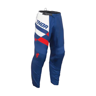 Thor Kinder Crossbroek Sector Checker - Navy / Rood