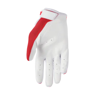 Thor Kinder Crosshandschoenen 2026 Ridemode Static - Rood