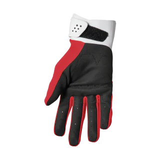 Thor Kinder Crosshandschoenen 2026 Spectrum - Rood / Wit