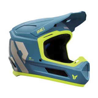Thor Kinder Crosshelm Fleet Forge - Blauw