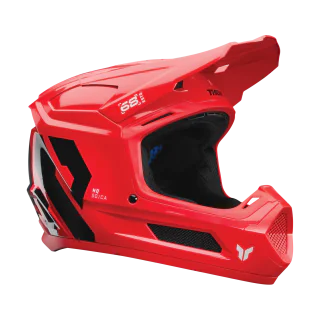 Thor Kinder Crosshelm Fleet Forge - Rood