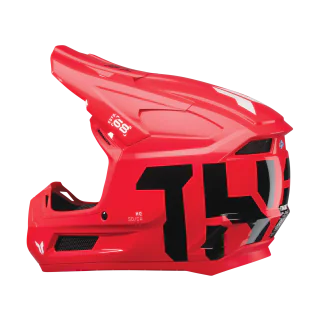Thor Kinder Crosshelm Fleet Forge - Rood