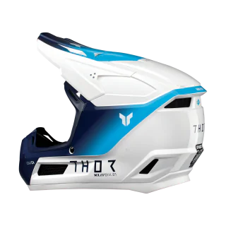 Thor Kinder Crosshelm Fleet Storm - Wit / Navy