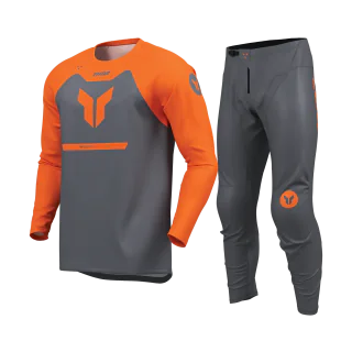Thor Kinder Crosskleding 2026 Ridemode Menace - Charcoal