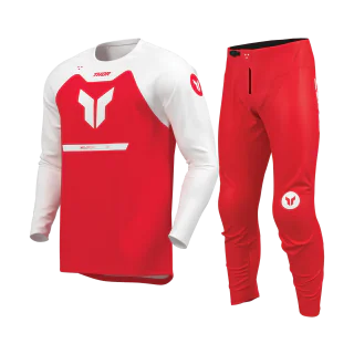 Thor Kinder Crosskleding 2026 Ridemode Menace - Rood