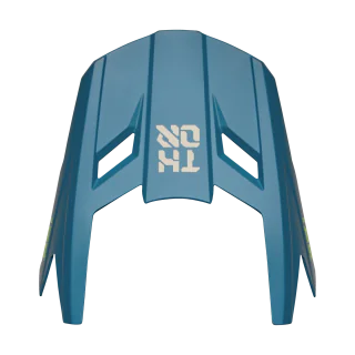 Thor Kinder Helmklep Fleet Forge - Blauw