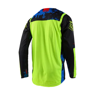 Troy Lee Designs Cross Shirt GP Astro - Zwart / Geel