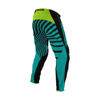 Troy Lee Designs Crossbroek GP Air Drift - Zwart / Turquoise