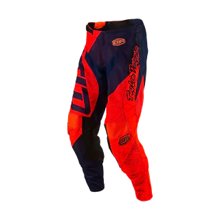 Troy Lee Designs Crossbroek GP Air Quest - Flo Oranje / Navy
