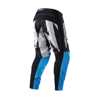 Troy Lee Designs Crossbroek GP Air Warped - Blauw / Rood