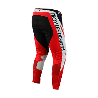 Troy Lee Designs Crossbroek SE Pro Drop In - Rood