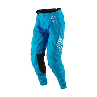 Troy Lee Designs Crossbroek SE Starburst - Cyan / Blauw