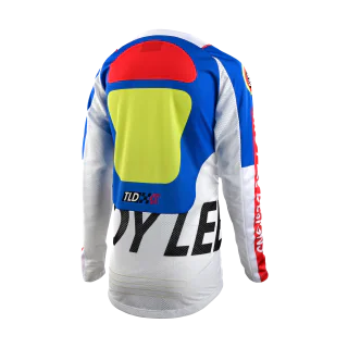 Troy Lee Designs Kinder Cross Shirt GP Drop In - Wit