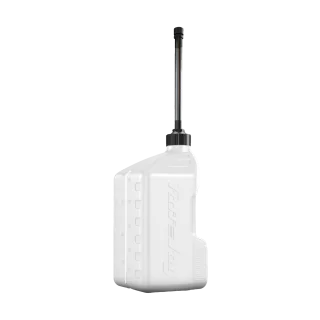 Tuff Jug Benzinekan Gen 3 Flexibele Slang met Auto-Stop - Wit / Zwart - 20 L
