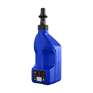Tuff Jug Benzinekan Gen 3 Snelvuldop - Blauw / Zwart - 10 L