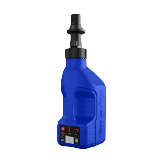 Tuff Jug Benzinekan Gen 3 Snelvuldop - Blauw / Zwart - 5 L
