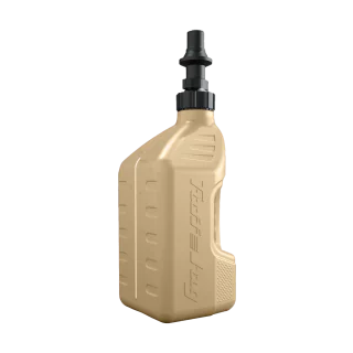 Tuff Jug Benzinekan Gen 3 Snelvuldop - Desert Tan / Zwart - 10 L