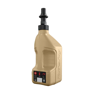 Tuff Jug Benzinekan Gen 3 Snelvuldop - Desert Tan / Zwart - 10 L
