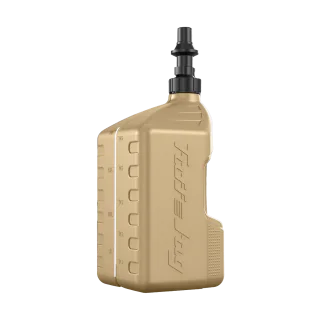 Tuff Jug Benzinekan Gen 3 Snelvuldop - Desert Tan / Zwart - 20 L