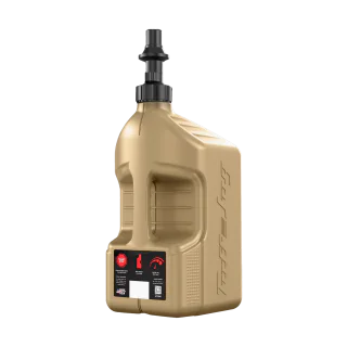 Tuff Jug Benzinekan Gen 3 Snelvuldop - Desert Tan / Zwart - 20 L