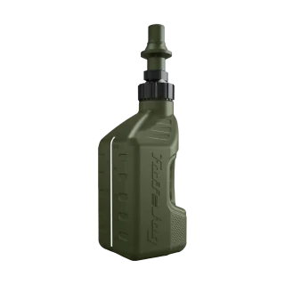 Tuff Jug Benzinekan Gen 3 Snelvuldop - Forest Green / Forest Green - 5 L