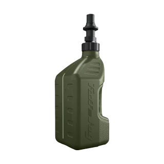 Tuff Jug Benzinekan Gen 3 Snelvuldop - Forest Green / Zwart - 10 L