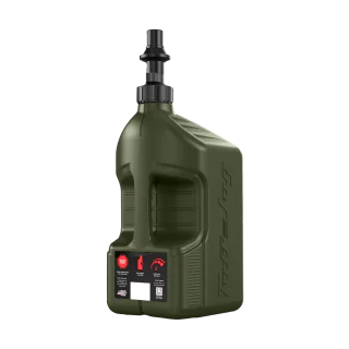 Tuff Jug Benzinekan Gen 3 Snelvuldop - Forest Green / Zwart - 20 L