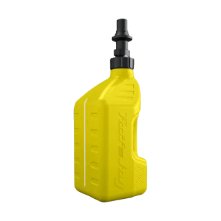 Tuff Jug Benzinekan Gen 3 Snelvuldop - Geel / Zwart - 10 L