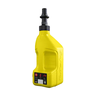 Tuff Jug Benzinekan Gen 3 Snelvuldop - Geel / Zwart - 10 L