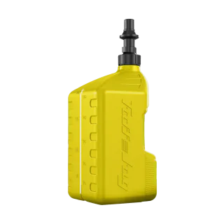 Tuff Jug Benzinekan Gen 3 Snelvuldop - Geel / Zwart - 20 L