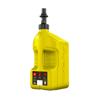 Tuff Jug Benzinekan Gen 3 Snelvuldop - Geel / Zwart - 20 L