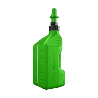 Tuff Jug Benzinekan Gen 3 Snelvuldop - Kawi Green / Kawi Green - 10 L