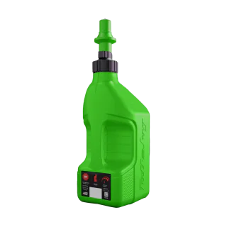 Tuff Jug Benzinekan Gen 3 Snelvuldop - Kawi Green / Kawi Green - 10 L