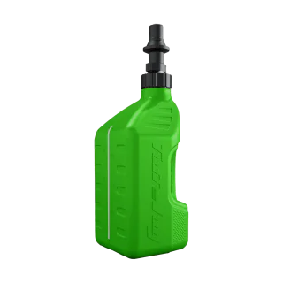 Tuff Jug Benzinekan Gen 3 Snelvuldop - Kawi Green / Zwart - 10 L