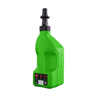 Tuff Jug Benzinekan Gen 3 Snelvuldop - Kawi Green / Zwart - 10 L