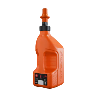 Tuff Jug Benzinekan Gen 3 Snelvuldop - Oranje / Oranje - 10 L