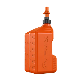 Tuff Jug Benzinekan Gen 3 Snelvuldop - Oranje / Oranje - 20 L