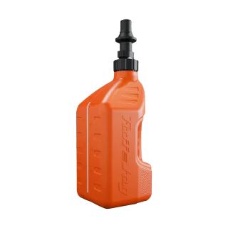 Tuff Jug Benzinekan Gen 3 Snelvuldop - Oranje / Zwart - 10 L