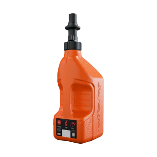 Tuff Jug Benzinekan Gen 3 Snelvuldop - Oranje / Zwart - 10 L